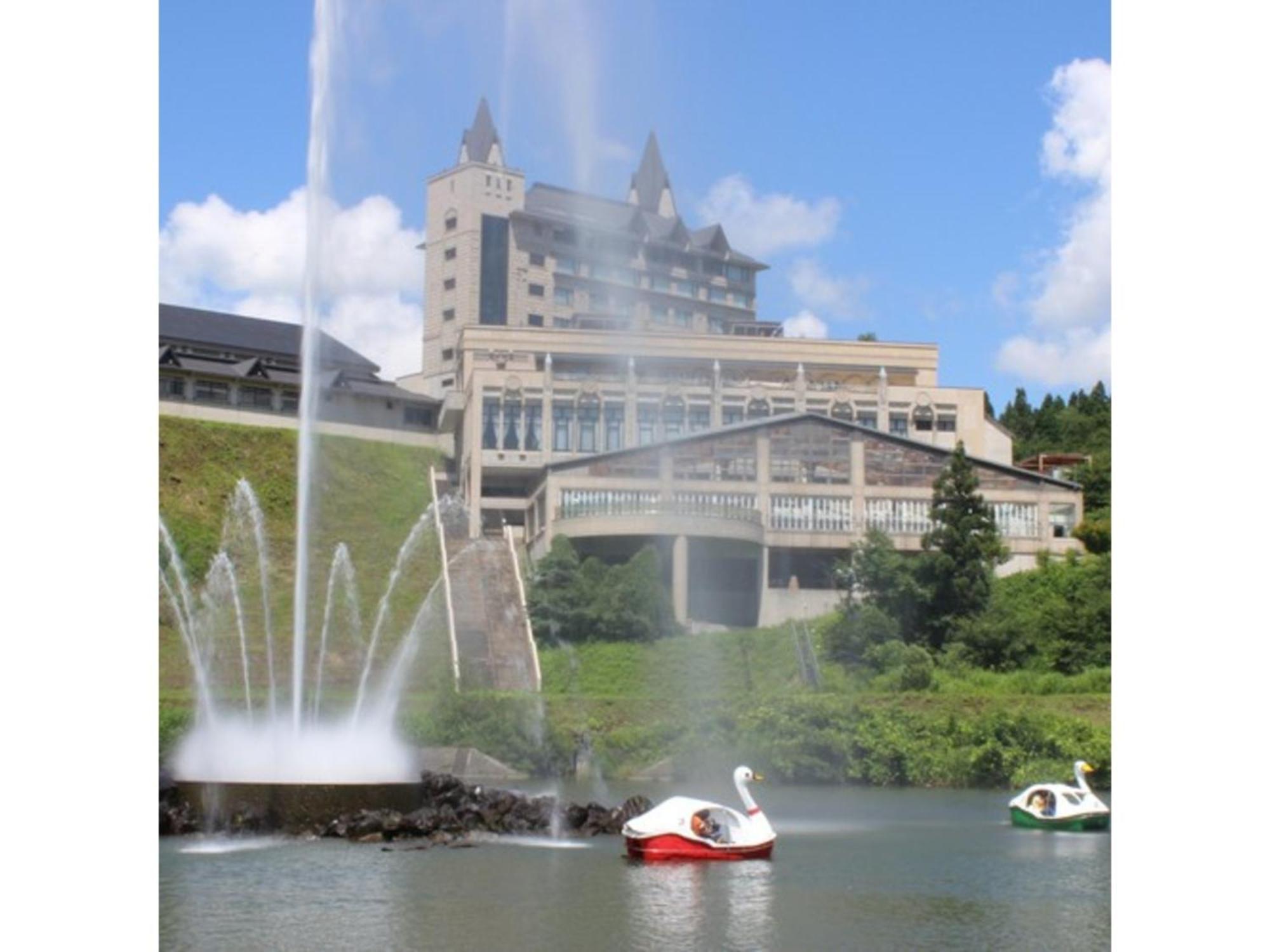 Shintainai Onsen Royal Tainai Park Hotel - Vacation Stay 90212V Zewnętrze zdjęcie