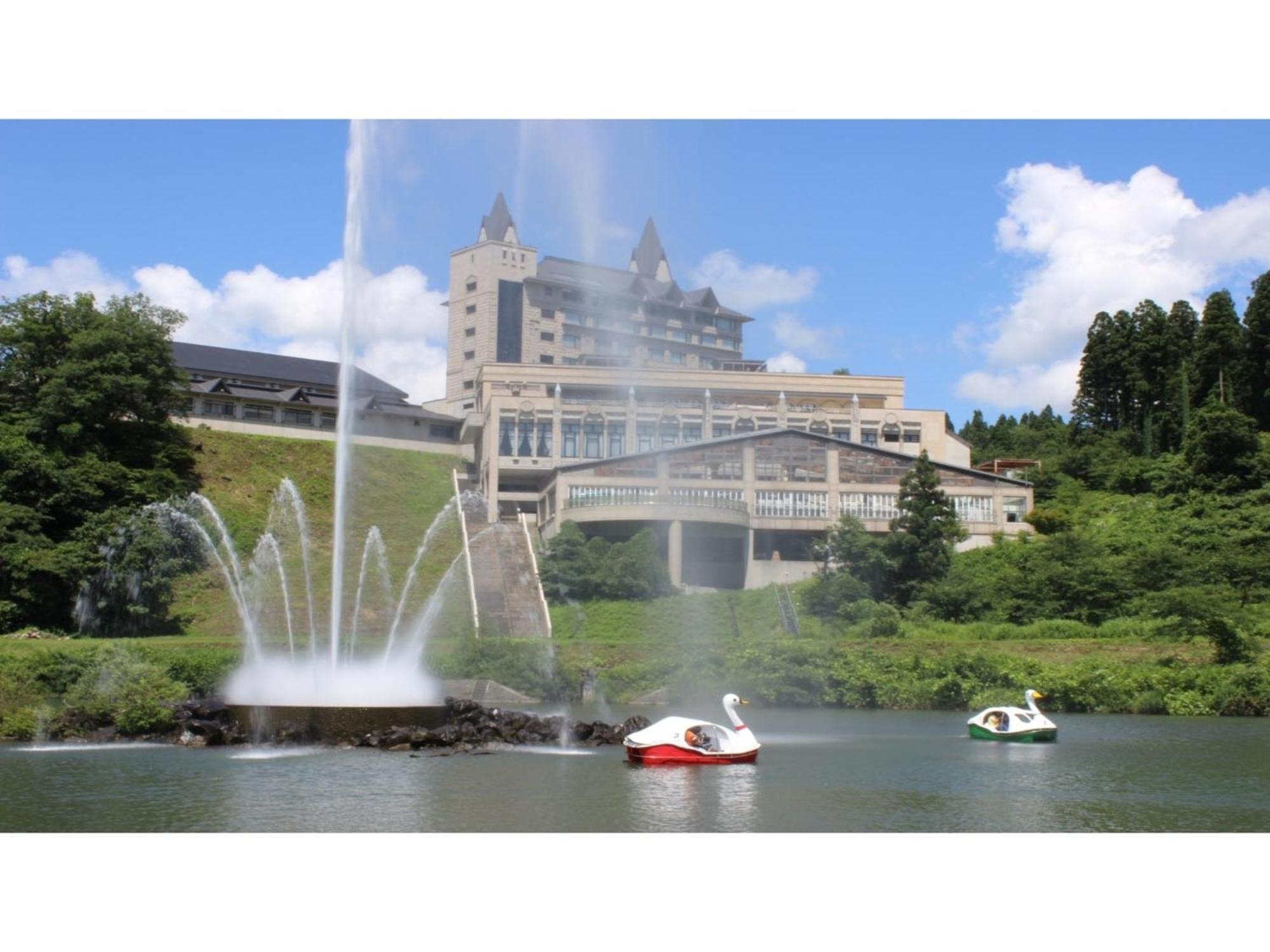 Shintainai Onsen Royal Tainai Park Hotel - Vacation Stay 90212V Zewnętrze zdjęcie