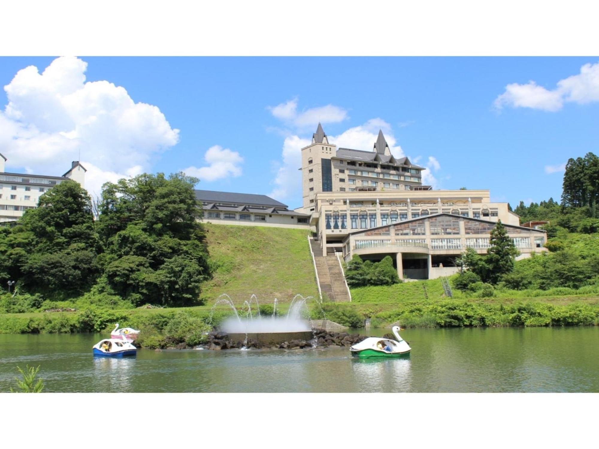 Shintainai Onsen Royal Tainai Park Hotel - Vacation Stay 90212V Zewnętrze zdjęcie