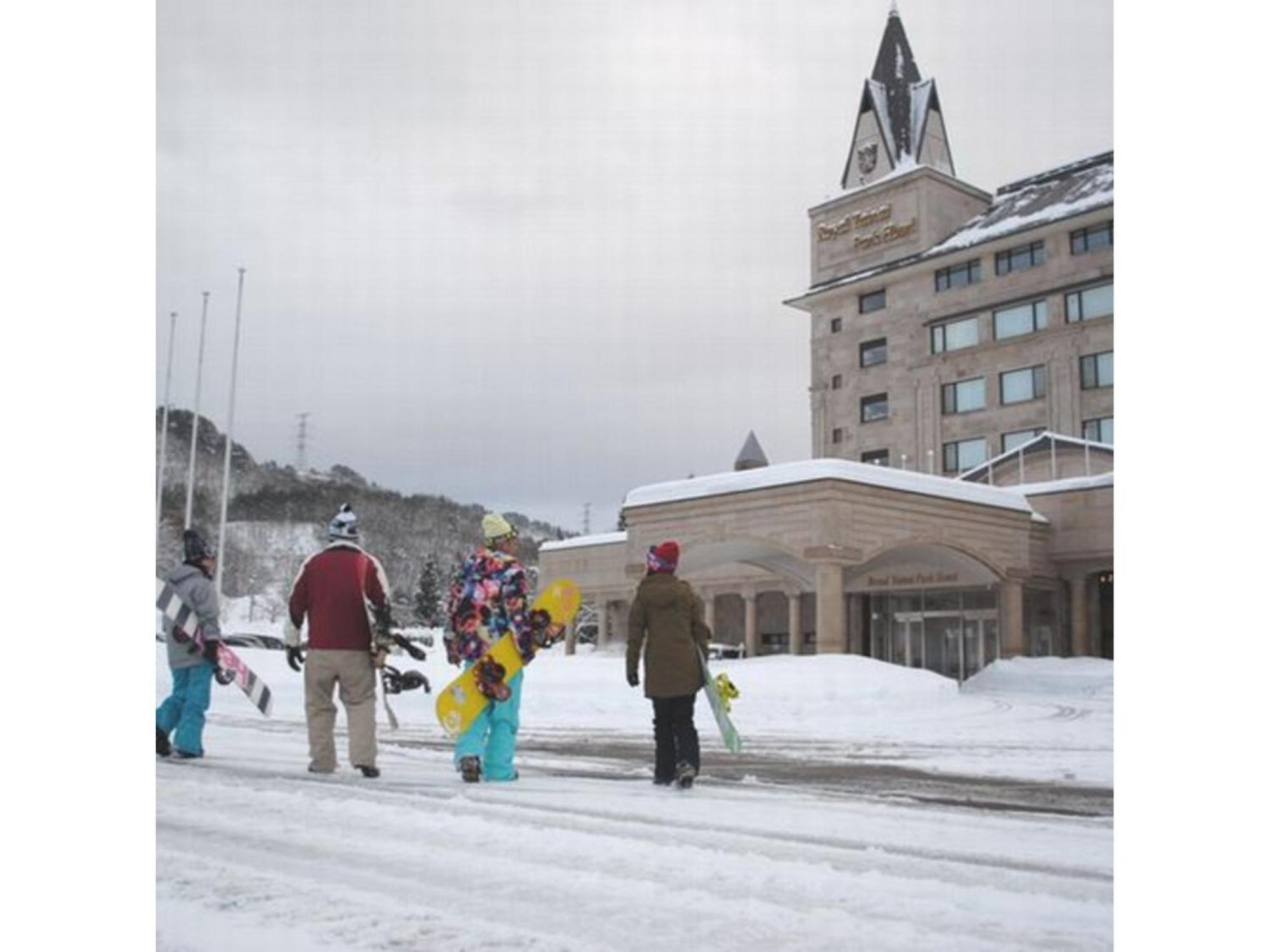 Shintainai Onsen Royal Tainai Park Hotel - Vacation Stay 90212V Zewnętrze zdjęcie