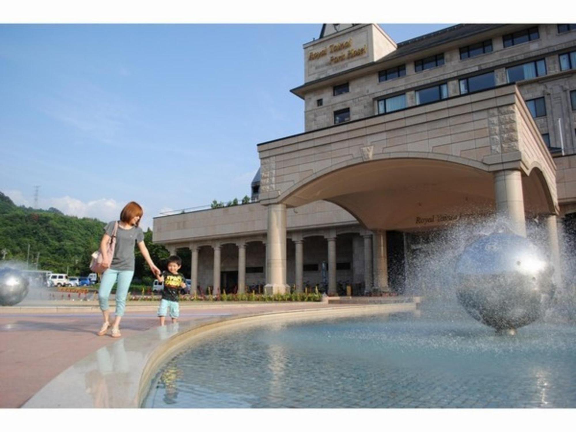 Shintainai Onsen Royal Tainai Park Hotel - Vacation Stay 90212V Zewnętrze zdjęcie